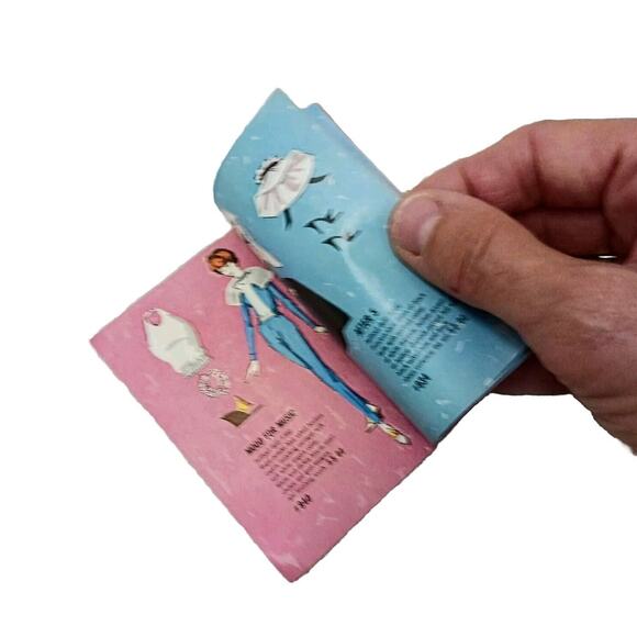 1960s Barbie & Ken Toy Catalog Teenage Fashion Model Booklet Collectors Vintage - Picture 2 of 10